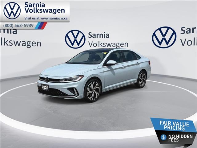 2025 Volkswagen Jetta Highline (Stk: V25124) in Sarnia - Image 4 of 25