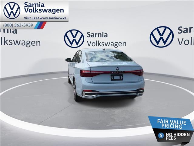 2025 Volkswagen Jetta Highline (Stk: V25124) in Sarnia - Image 7 of 25