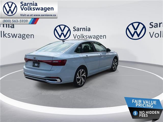 2025 Volkswagen Jetta Highline (Stk: V25124) in Sarnia - Image 8 of 25