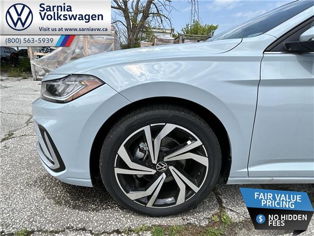 2025 Volkswagen Jetta Highline (Stk: V25124) in Sarnia - Image 10 of 25
