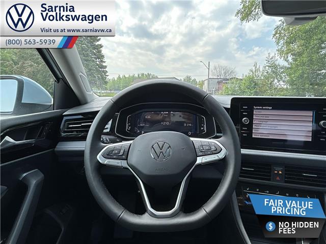2025 Volkswagen Jetta Highline (Stk: V25124) in Sarnia - Image 14 of 25