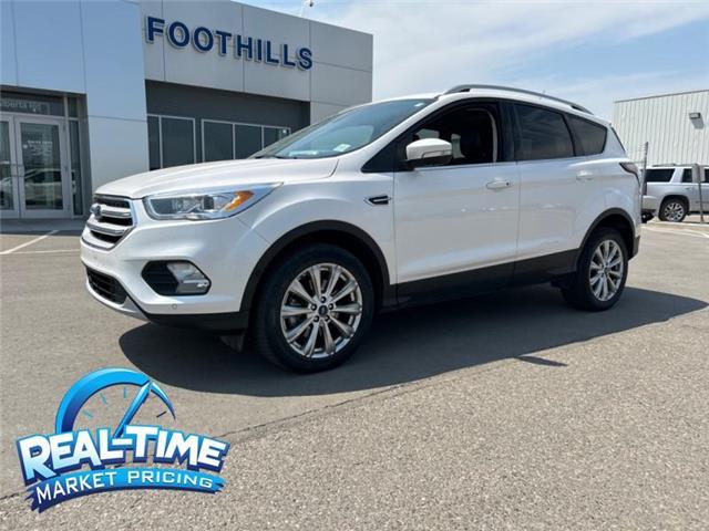 2018 Ford Escape Titanium (Stk: C25037A) in Claresholm - Image 1 of 21