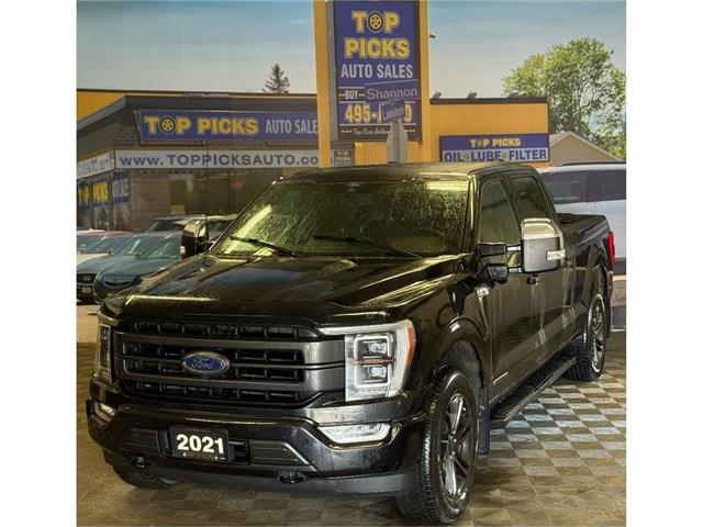 2021 Ford F-150 Lariat