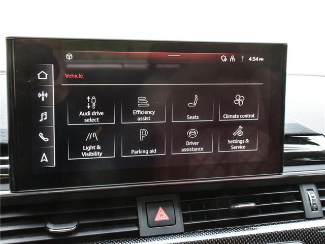 2020 Audi S5 3.0T Technik (Stk: P9615B) in Toronto - Image 25 of 28