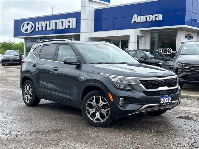 2022 Kia Seltos EX Premium (Stk: 26T1434A) in Aurora - Image 1 of 21