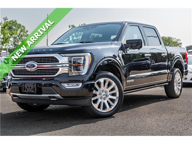 2021 Ford F-150 Limited (Stk: PW0140) in Edmonton - Image 1 of 24