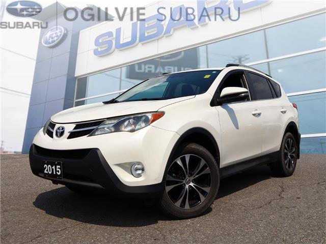 2015 Toyota RAV4 XLE (Stk: 18-SQ545A) in Ottawa - Image 1 of 28