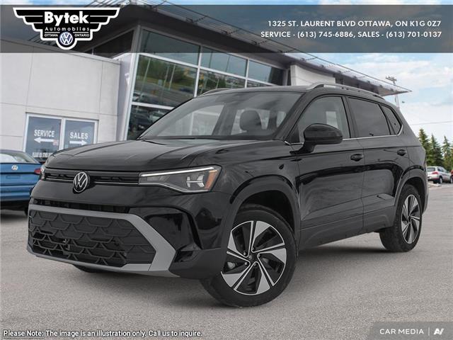 2025 Volkswagen Taos Comfortline (Stk: N14953) in Ottawa - Image 1 of 10