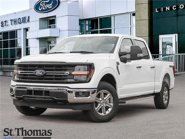 2024 Ford F-150 XLT (Stk: T41046) in St. Thomas - Image 1 of 22