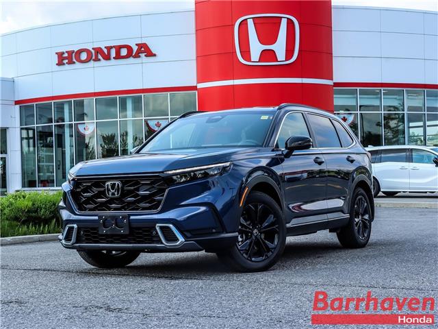 2025 Honda CR-V Hybrid Touring (Stk: 6625A) in Ottawa - Image 1 of 29