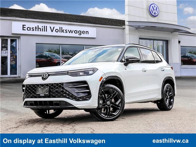 2025 Volkswagen Tiguan Comfortline R-Line Black Edition (Stk: HV537) in Walkerton - Image 1 of 23