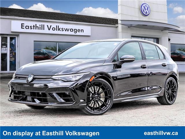 2025 Volkswagen Golf R Black Edition (Stk: HV541) in Walkerton - Image 1 of 24