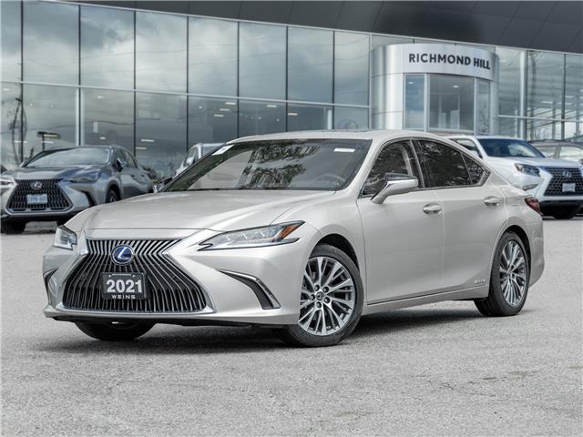 2021 Lexus ES 300h  (Stk: 15104511A) in Richmond Hill - Image 1 of 10