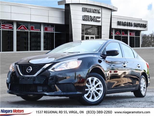 2018 Nissan Sentra 1.8 SV (Stk: W9523A) in Virgil - Image 1 of 24