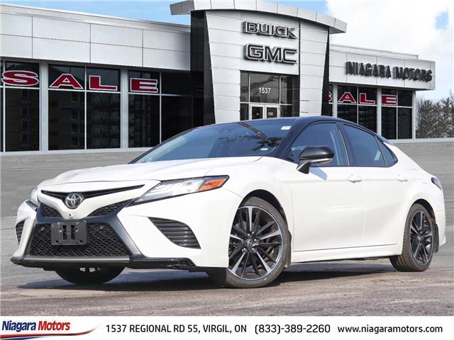 2018 Toyota Camry XSE V6 (Stk: 25AA14A) in Virgil - Image 1 of 23