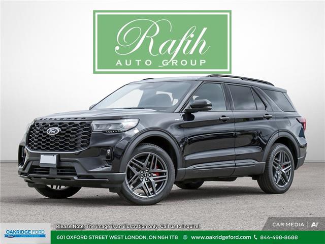 2025 Ford Explorer ST-Line (Stk: C54516) in London - Image 1 of 25