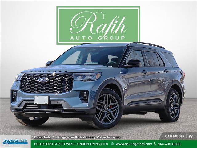 2025 Ford Explorer ST-Line (Stk: C54515) in London - Image 1 of 25