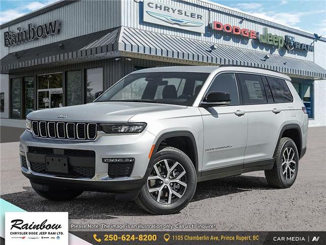2025 Jeep Grand Cherokee L Limited in PRINCE RUPERT - Image 1 of 26