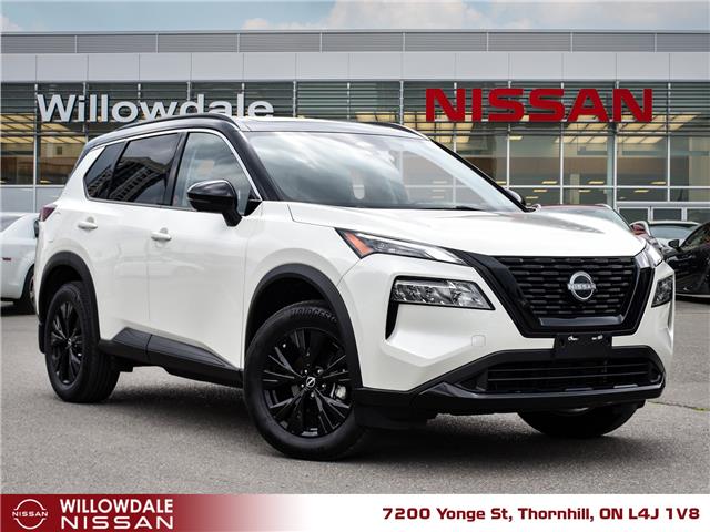 2023 Nissan Rogue SV Midnight Edition (Stk: XN6145A) in Thornhill - Image 1 of 27