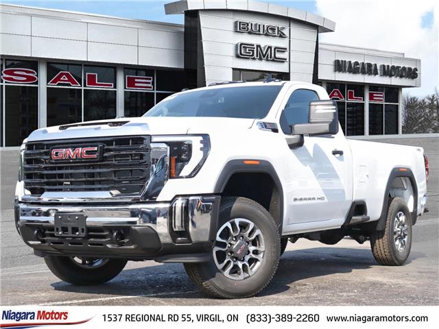 2025 GMC Sierra 3500HD Pro (Stk: 25T169) in Virgil - Image 1 of 24