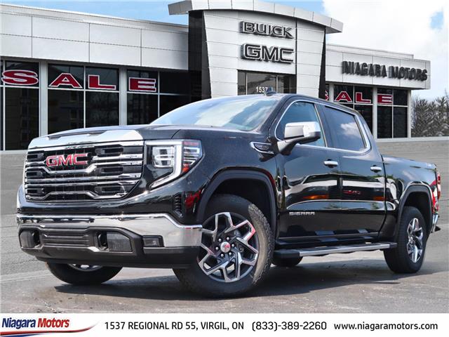 2025 GMC Sierra 1500 SLT (Stk: 25T178) in Virgil - Image 1 of 26