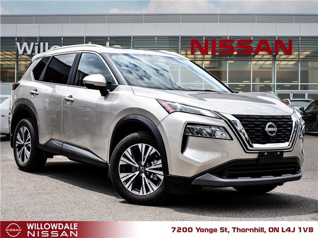 2023 Nissan Rogue SV Moonroof (Stk: XN6464A) in Thornhill - Image 1 of 5