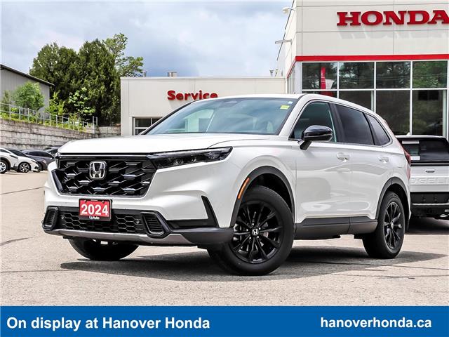 2024 Honda CR-V Hybrid EX-L (Stk: HHQ4487) in Hanover - Image 1 of 3