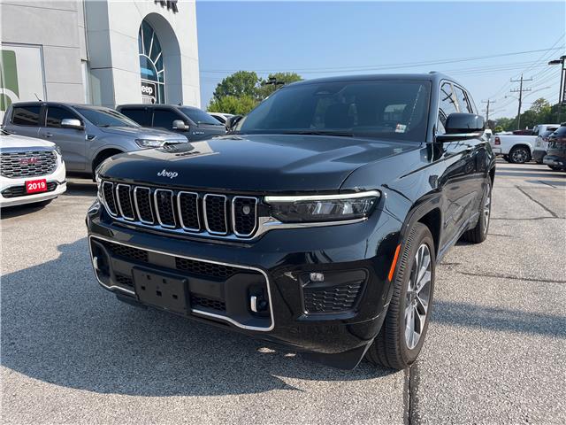 2023 Jeep Grand Cherokee Overland (Stk: 23-288L) in Sarnia - Image 1 of 24
