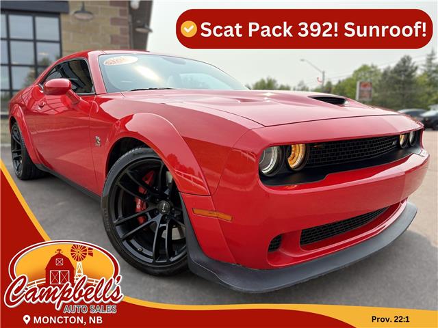2020 Dodge Challenger Scat Pack 392 (Stk: A-188382) in Moncton - Image 1 of 20
