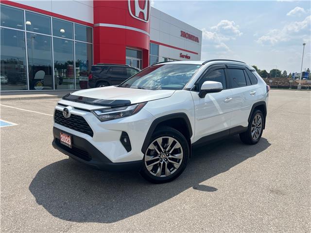 2023 Toyota RAV4 XLE (Stk: U6481) in Woodstock - Image 1 of 12
