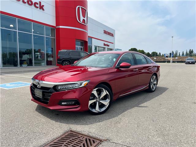 2020 Honda Accord Touring 1.5T (Stk: U6482) in Woodstock - Image 1 of 12