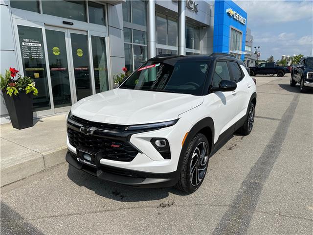 2025 Chevrolet TrailBlazer RS (Stk: B212526) in Newmarket - Image 1 of 30