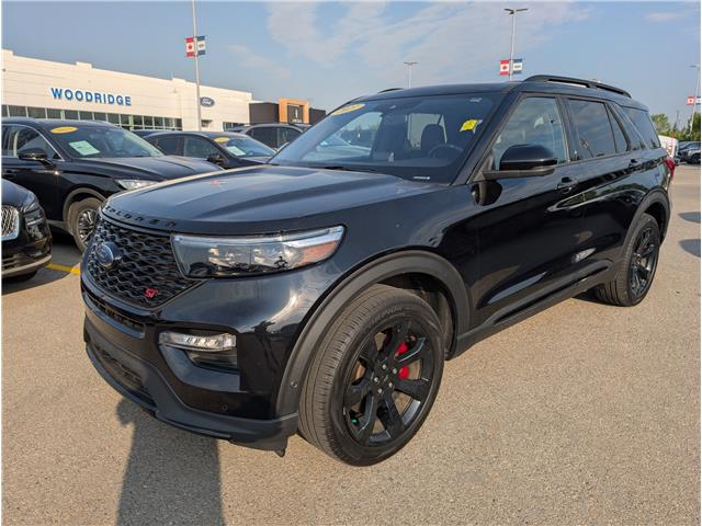 2021 Ford Explorer ST (Stk: S-1212A) in Calgary - Image 1 of 27