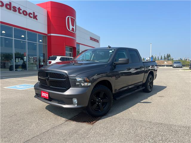 2021 RAM 1500 Classic Tradesman (Stk: U6483) in Woodstock - Image 1 of 12