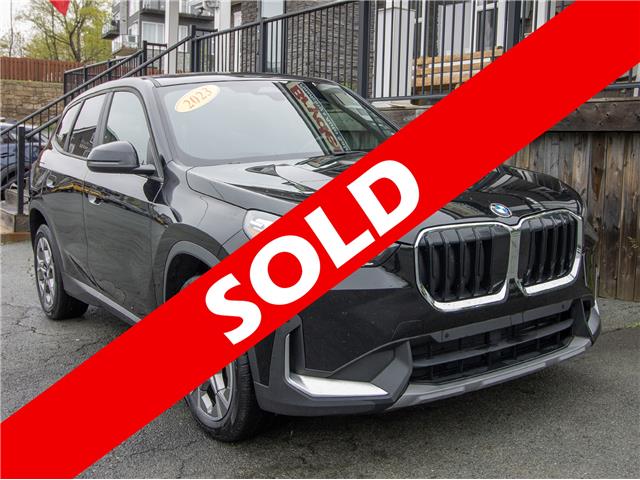 2023 BMW X1 xDrive28i Black with 46,970km at $39,995