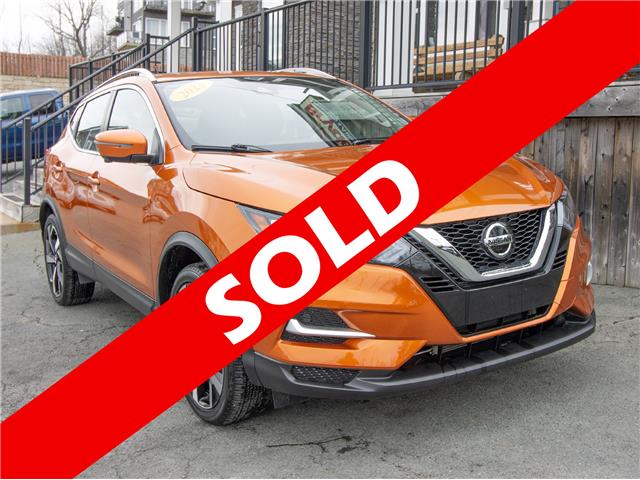 2023 Nissan Qashqai SL Orange with 12,307km at $32,995