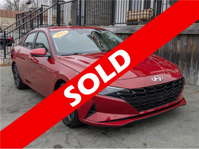 2022 Hyundai Elantra ESSENTIAL Red with 58,456km at $22,980