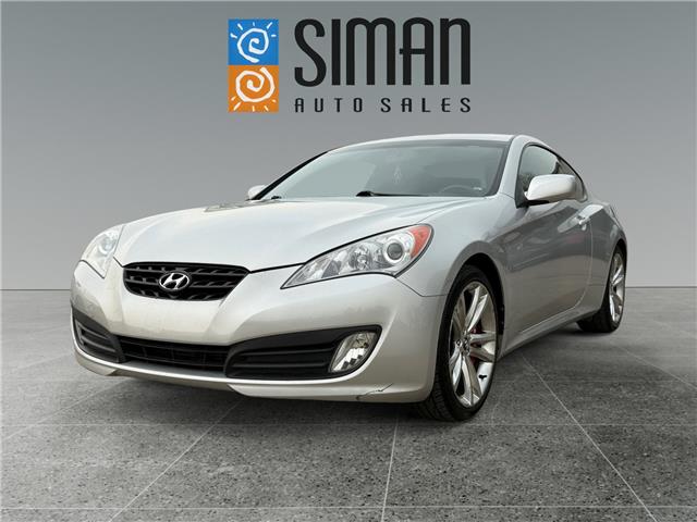 2010 Hyundai Genesis Coupe 2.0T GT (Stk: P3281) in Regina - Image 1 of 20