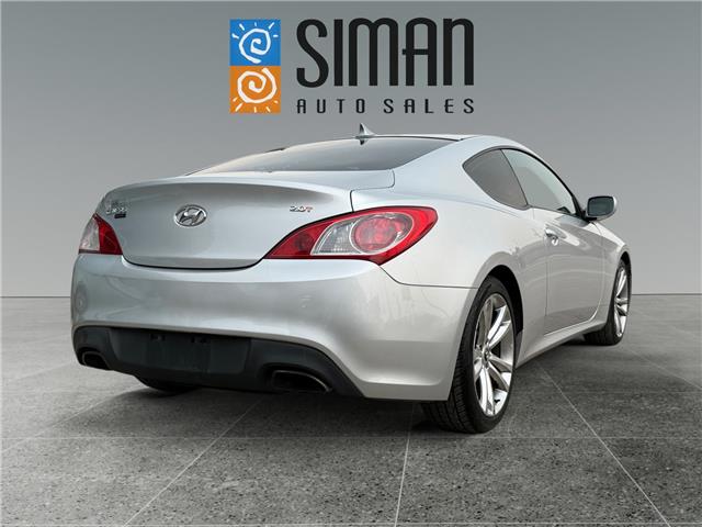 2010 Hyundai Genesis Coupe 2.0T GT (Stk: P3281) in Regina - Image 5 of 20