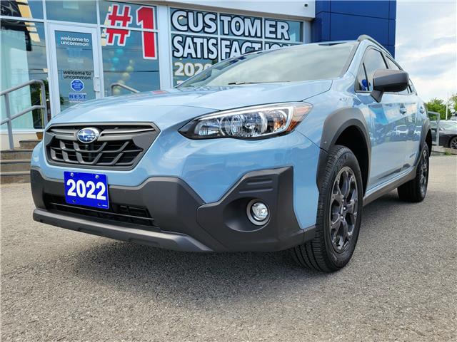 2022 Subaru Crosstrek Outdoor (Stk: Z3452) in St.Catharines - Image 1 of 25