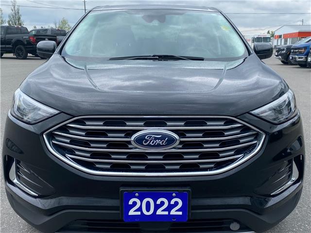 2022 Ford Edge SEL (Stk: 2025-44A) in New Liskeard - Image 3 of 16