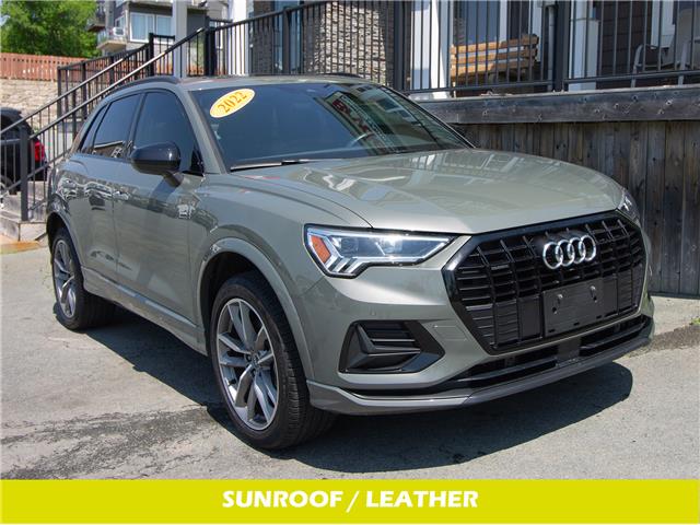 2022 Audi Q3 45 Komfort Silver with 62,717km at $34,995