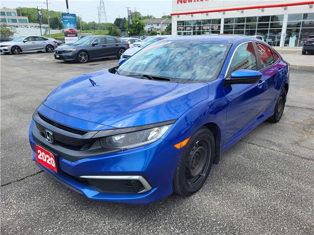 2020 Honda Civic LX (Stk: 25-3379A) in Newmarket - Image 1 of 11