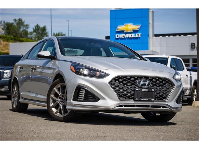 2018 Hyundai Sonata 2.0T Sport (Stk: 5P332) in Kamloops - Image 1 of 18