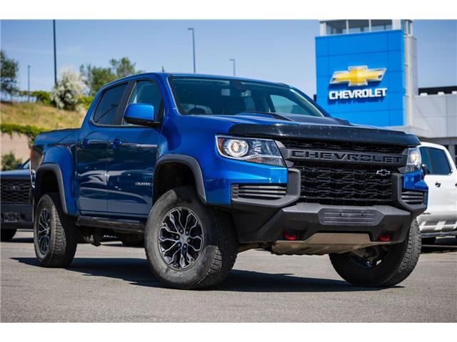 2021 Chevrolet Colorado ZR2 (Stk: 5N592A) in Kamloops - Image 1 of 19