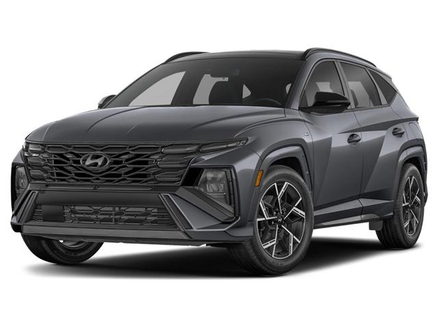 2025 Hyundai Tucson Hybrid N-Line (Stk: U25299) in Kamloops - Image 1 of 2