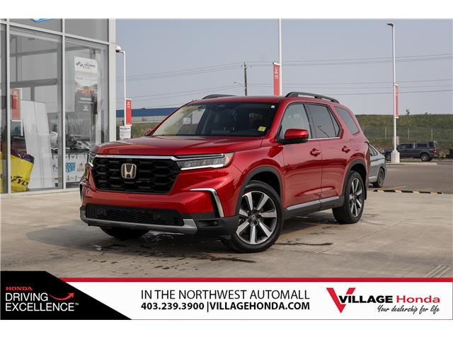 2024 Honda Pilot Touring (Stk: PQ1186A) in Calgary - Image 1 of 41