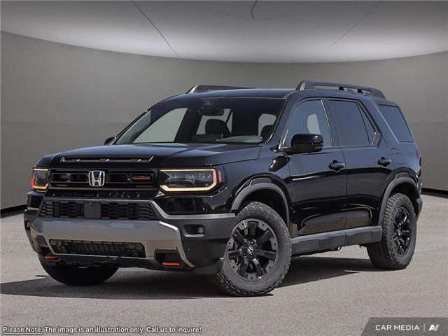 2026 Honda Passport TrailSport Touring Blackout (Stk: HN2844316) in Okotoks - Image 1 of 27