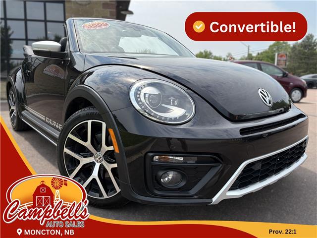 2017 Volkswagen Beetle 1.8 TSI Dune (Stk: A-810639) in Moncton - Image 1 of 20