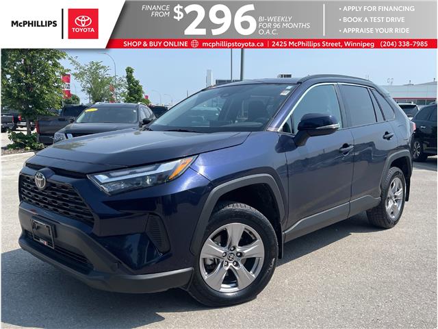 2023 Toyota RAV4 XLE (Stk: A14226) in Winnipeg - Image 1 of 16